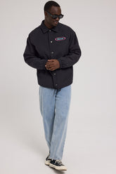Piece Of Scrap Jacket Black